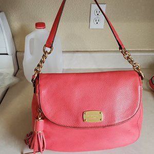 Michael Kors Pink Shoulder Bag